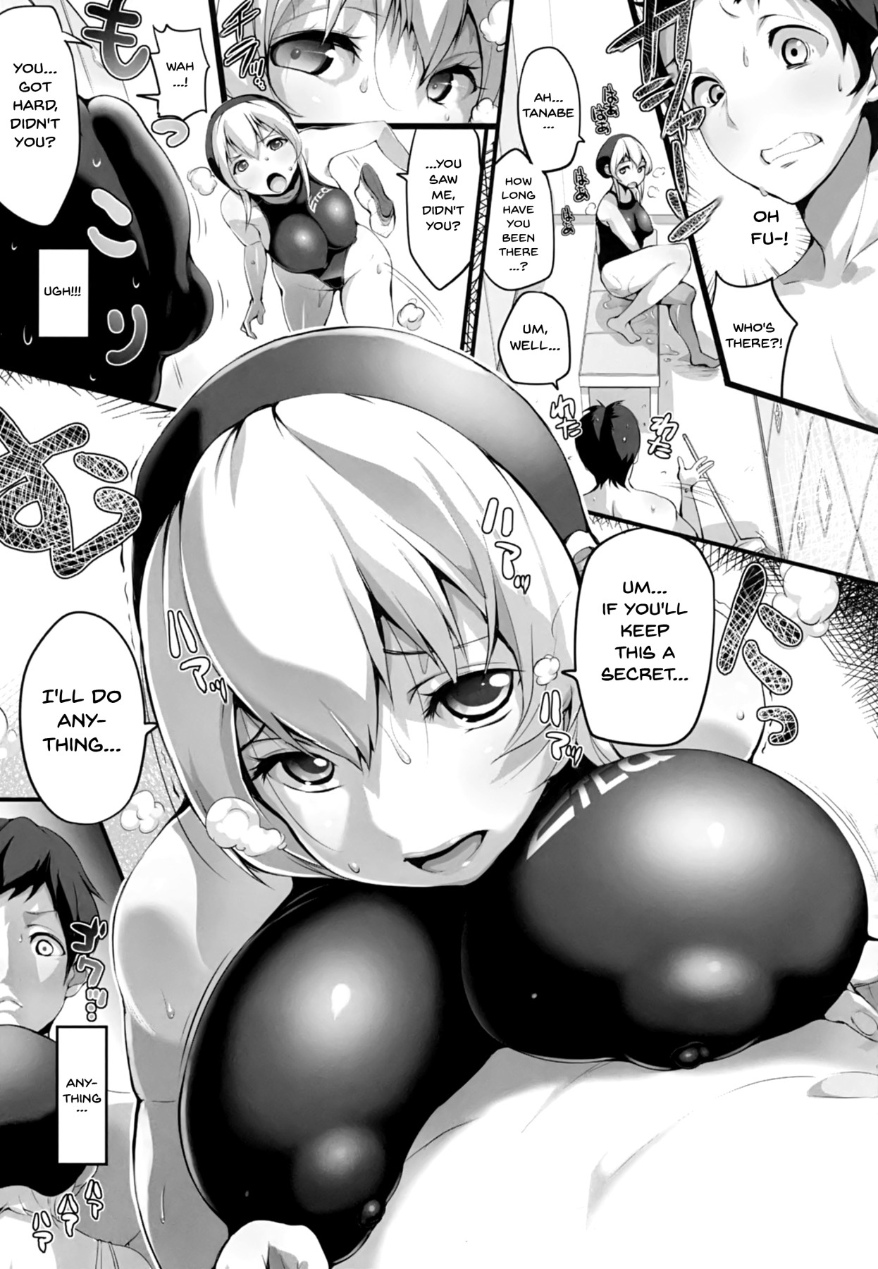 Hentai Manga Comic-I'll Squeeze You With These-Chapter 10-3